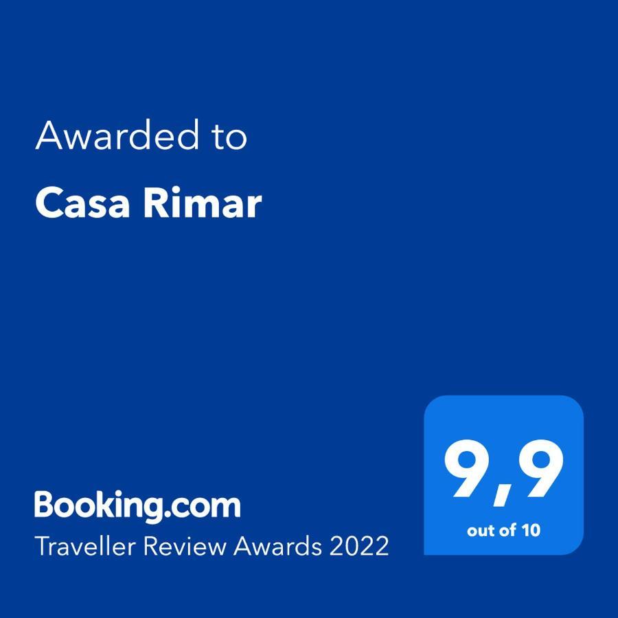 Casa Rimar Lägenhet Balestrate Exteriör bild